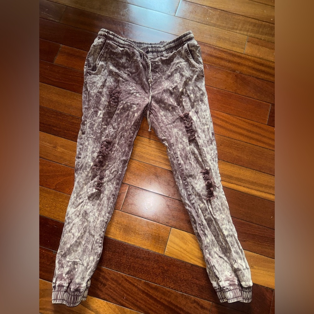 Stylish Tie-Dye Joggers